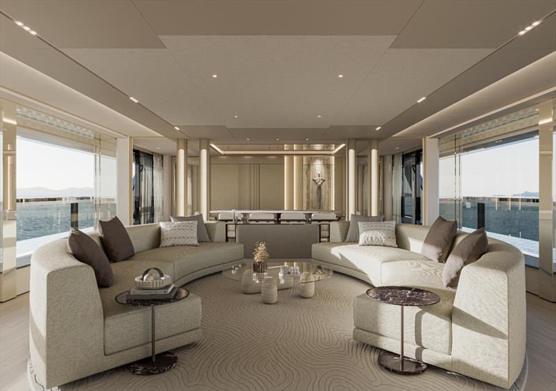 Extra X130 Triplex - photo © Extra Yachts