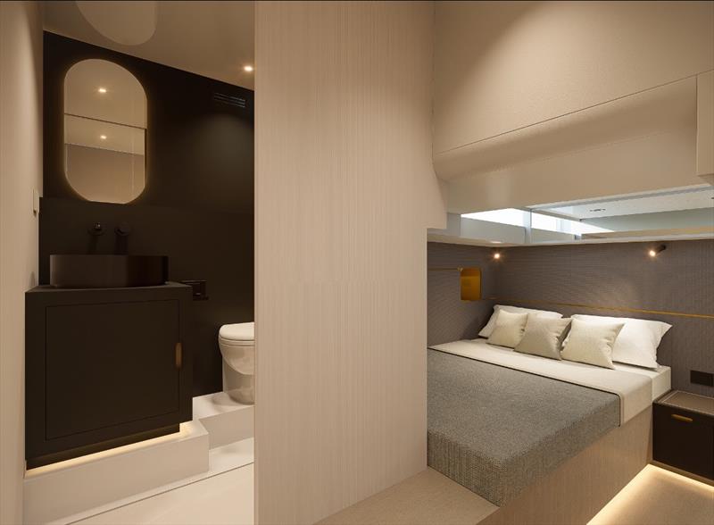 Forte 47 photo copyright Forte Yachts taken at  and featuring the Power boat class