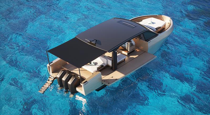 Forte 47 photo copyright Forte Yachts taken at  and featuring the Power boat class