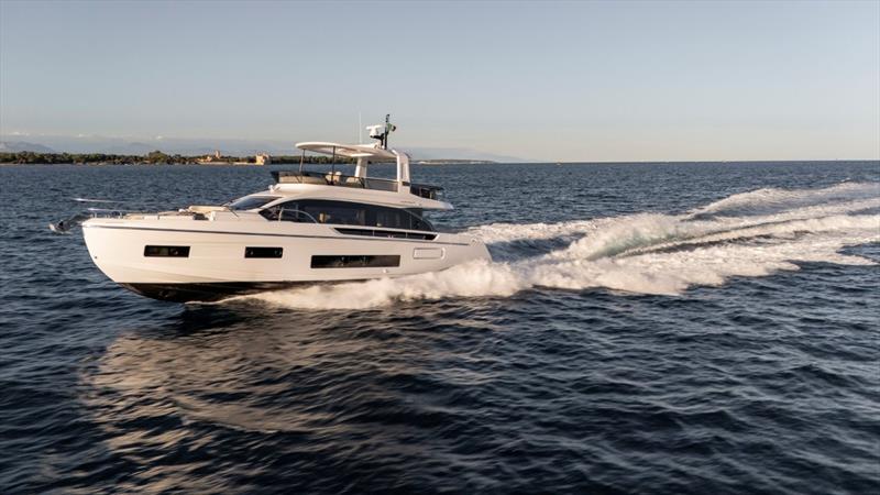 Azimut Fly 62 - photo © Azimut Yachts