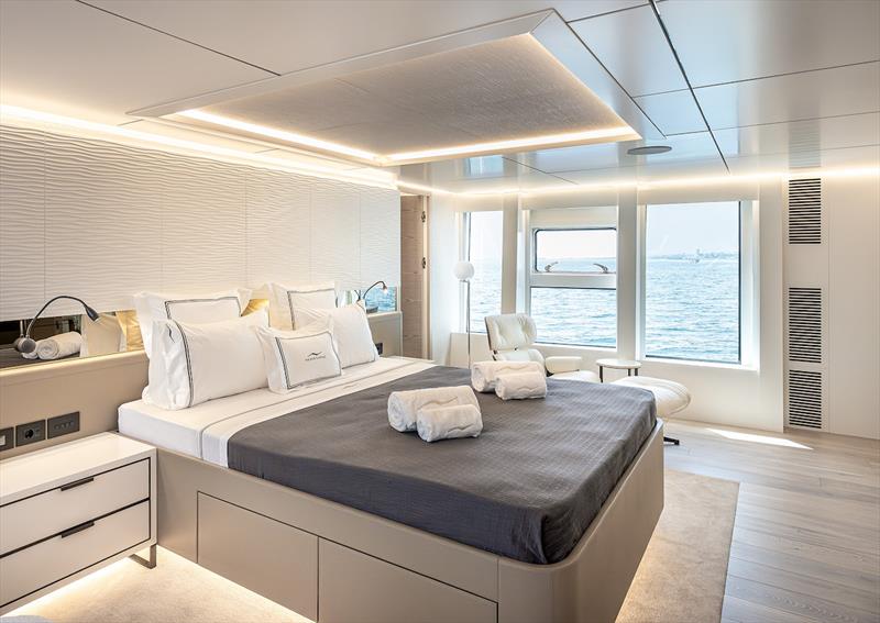 Numarine 40MXP photo copyright Kerem Sanliman taken at  and featuring the Power boat class