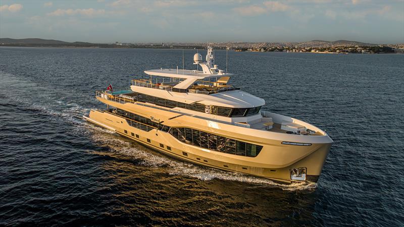 Numarine 40MXP photo copyright Kerem Sanliman taken at  and featuring the Power boat class