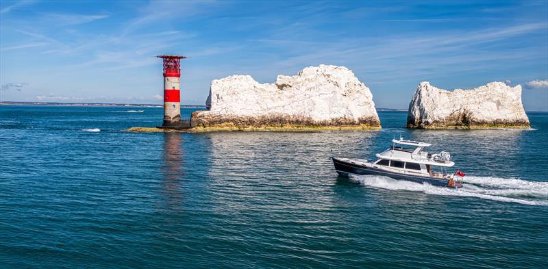 Grand Banks 54 EU Edition photo copyright Grand Banks Yachts taken at  and featuring the Power boat class