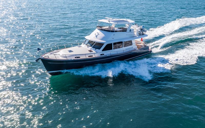 Grand Banks 54 EU Edition photo copyright Grand Banks Yachts taken at  and featuring the Power boat class