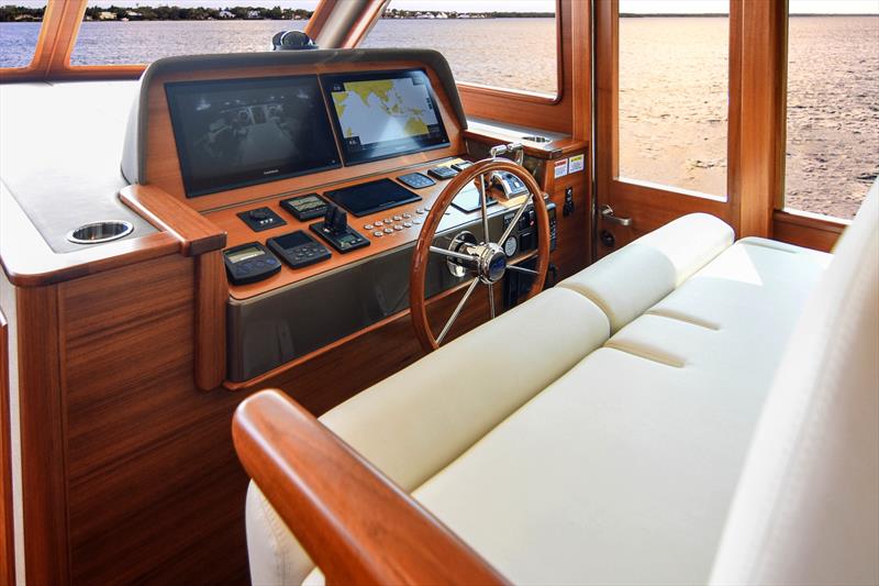 Grand Banks 54 EU Edition photo copyright Grand Banks Yachts taken at  and featuring the Power boat class