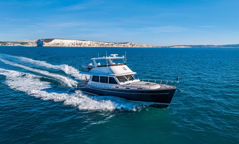 Grand Banks 54 EU Edition photo copyright Grand Banks Yachts taken at  and featuring the Power boat class