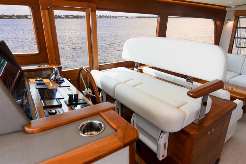 Grand Banks 54 EU Edition photo copyright Grand Banks Yachts taken at  and featuring the Power boat class