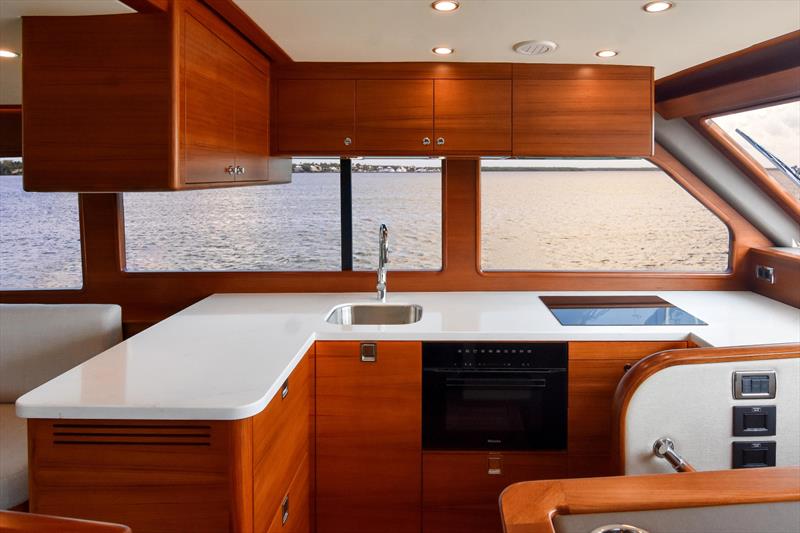 Grand Banks 54 EU Edition photo copyright Grand Banks Yachts taken at  and featuring the Power boat class