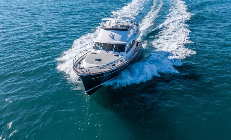 Grand Banks 54 EU Edition - photo © Grand Banks Yachts