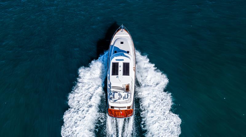 Grand Banks 54 EU Edition - photo © Grand Banks Yachts