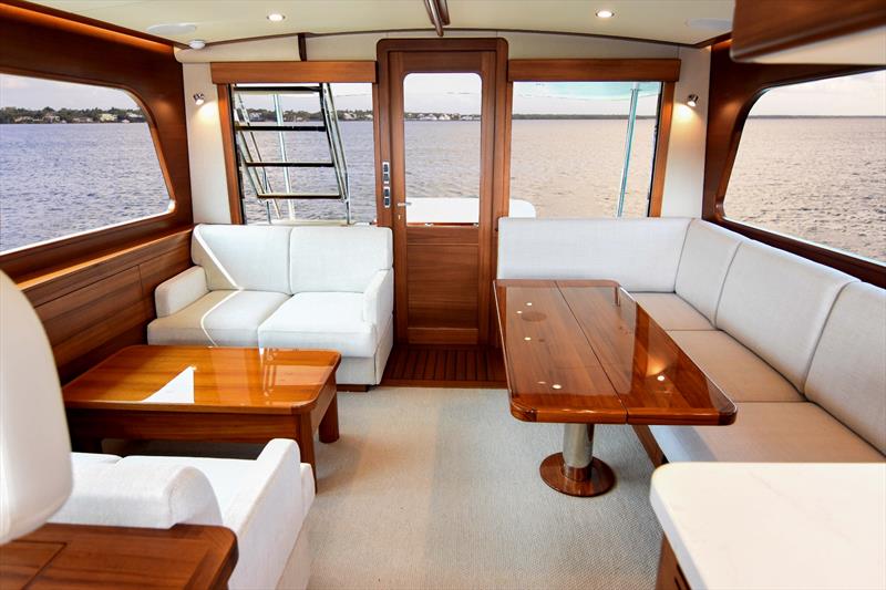 Grand Banks 54 EU Edition photo copyright Grand Banks Yachts taken at  and featuring the Power boat class