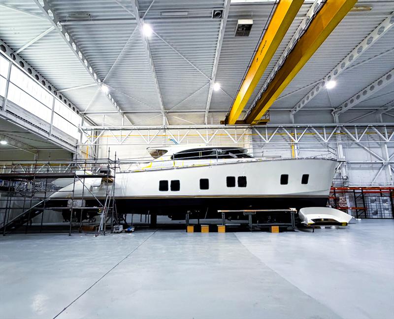 Next Zeelander 8 - photo © Zeelander Yachts