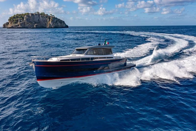 Gozzo 48 Cabin - photo © Blue Passion