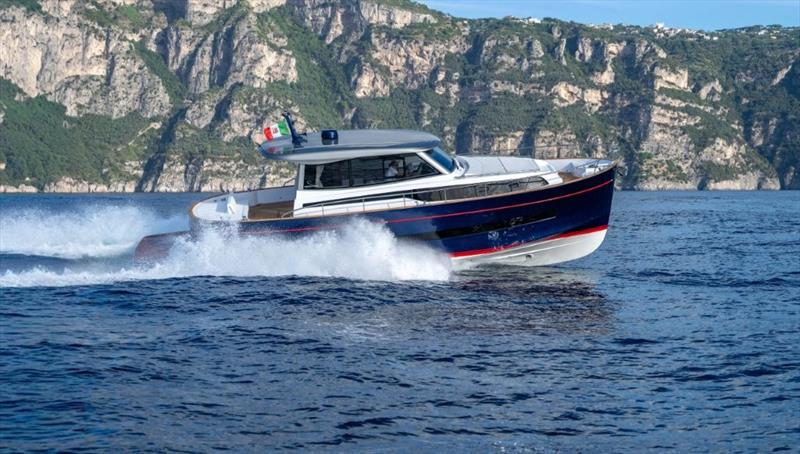 Gozzo 48 Cabin photo copyright Blue Passion taken at  and featuring the Power boat class