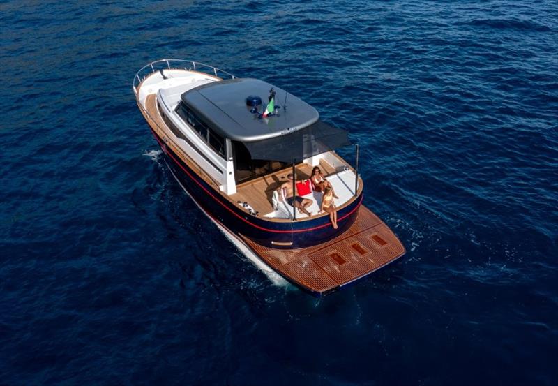 Gozzo 48 Cabin - photo © Blue Passion