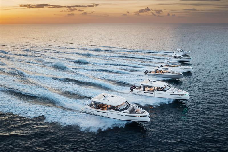 Saxdor Yachts expands into new high-potential boating markets   photo copyright Saxdor Yachts taken at  and featuring the Power boat class