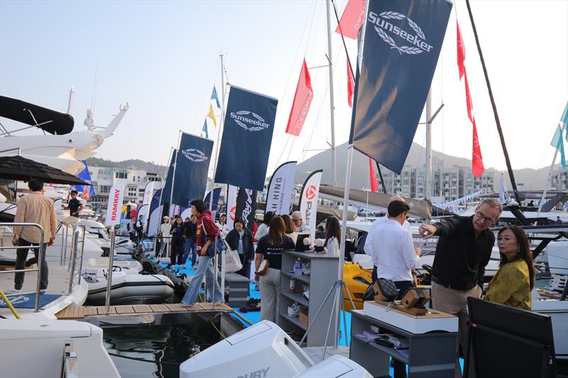 Hong Kong International Boat Show 2025 photo copyright Club Marina Cove taken at  and featuring the Power boat class