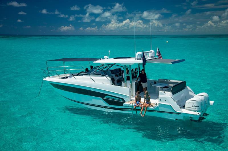 Jeanneau Cap Camarat 12.5WA photo copyright Jeanneau taken at  and featuring the Power boat class