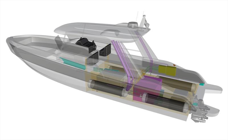 TYKUN's H1 Hydrogen-Powered - photo © TYKUN