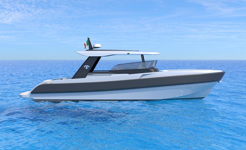 TYKUN's H1 Hydrogen-Powered - photo © TYKUN