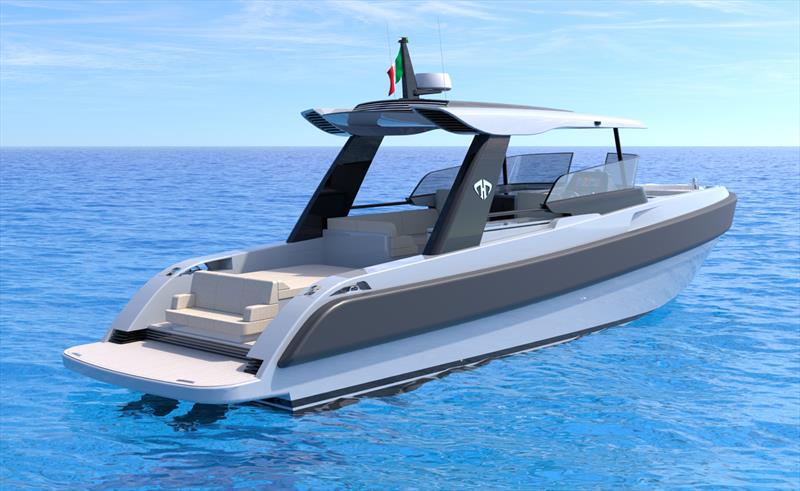 TYKUN's H1 Hydrogen-Powered - photo © TYKUN