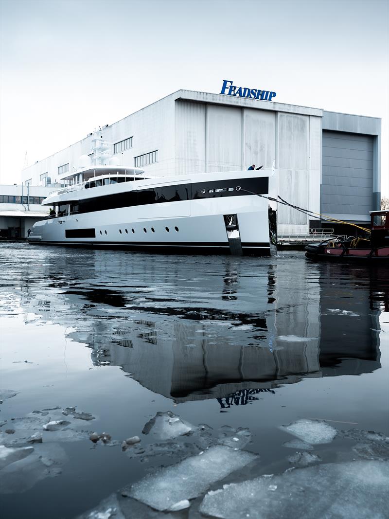 49.50-metre Project 717 - photo © Feadship