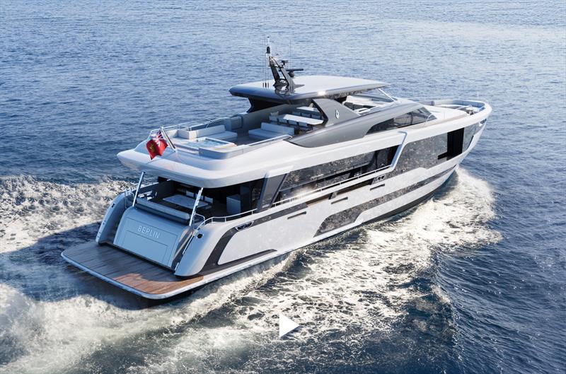 Project Berlin - photo © Van der Valk Shipyard 