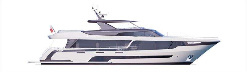 Project Berlin - photo © Van der Valk Shipyard 