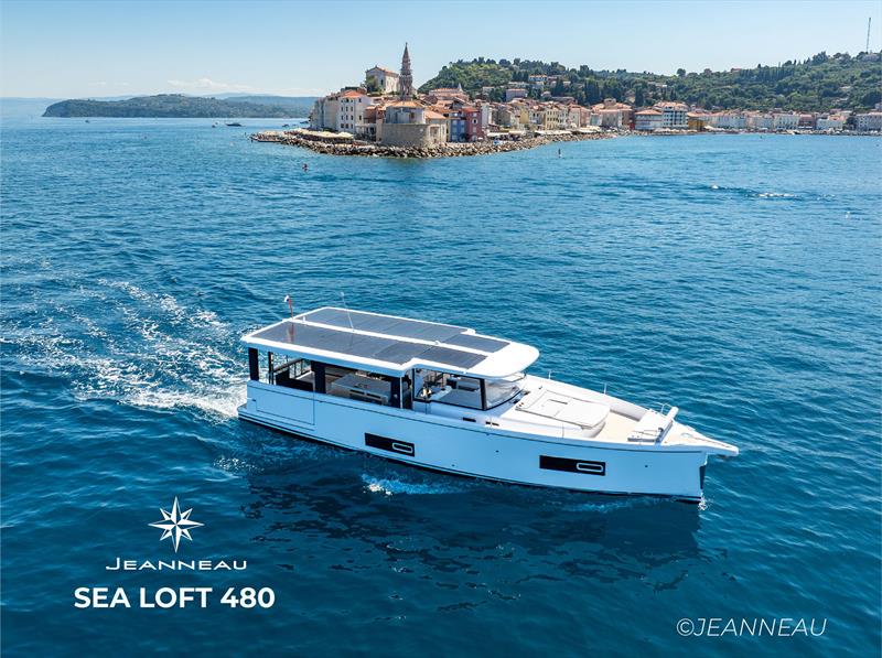 Jeanneau SEA LOFT 480 photo copyright Jeanneau taken at  and featuring the Power boat class