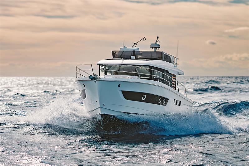 Swift Trawler 37 Fly - photo © Groupe Beneteau