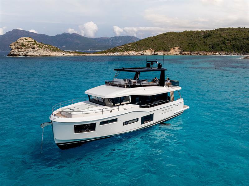 Grand Trawler 63 - photo © Groupe Beneteau