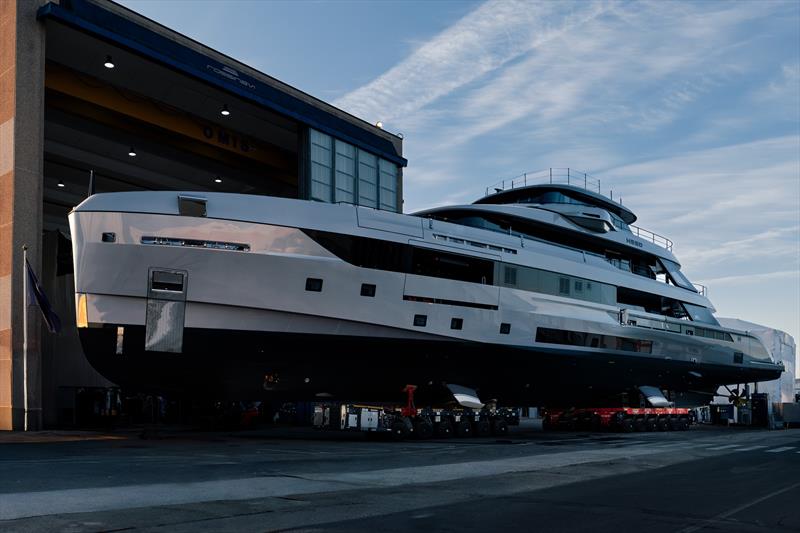 Rossinavi launches M/Y Heed