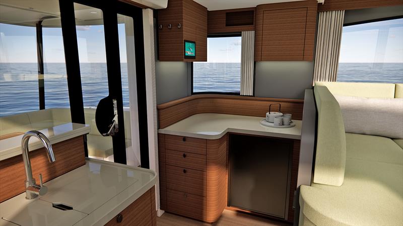 The 495 Coupé - photo © Nimbus Boats