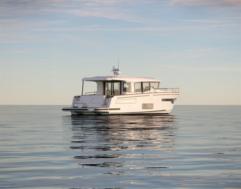 The 495 Coupé - photo © Nimbus Boats