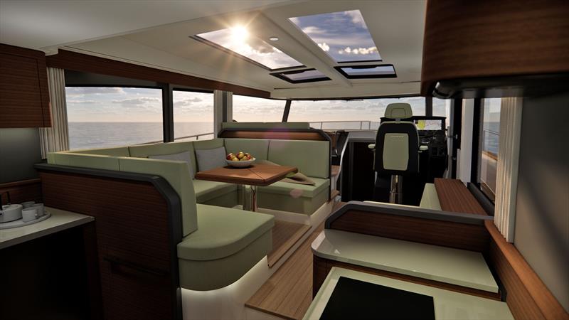 The 495 Coupé - photo © Nimbus Boats