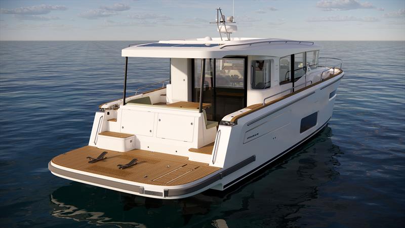 The 495 Coupé - photo © Nimbus Boats