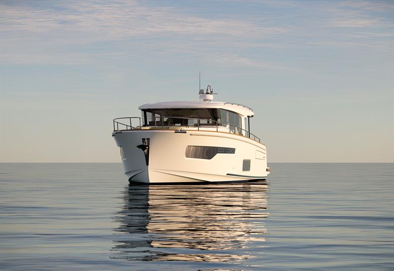 The 495 Coupé photo copyright Nimbus Boats taken at  and featuring the Power boat class
