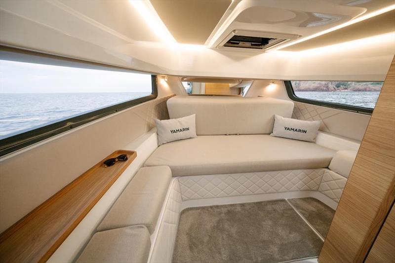 Yamarin Aura - Cabin - photo © Yamarin