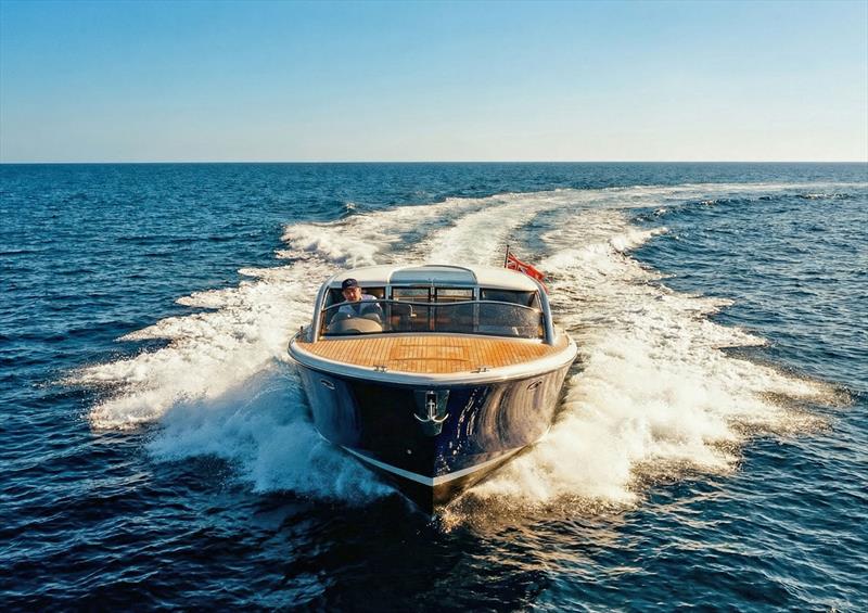 Falcon Tenders unveils 11m custom Tim Heywood Design concept - photo © Falcon Tenders