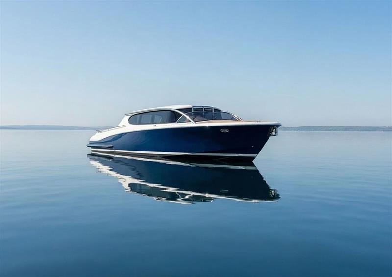Falcon Tenders unveils 11m custom Tim Heywood Design concept - photo © Falcon Tenders