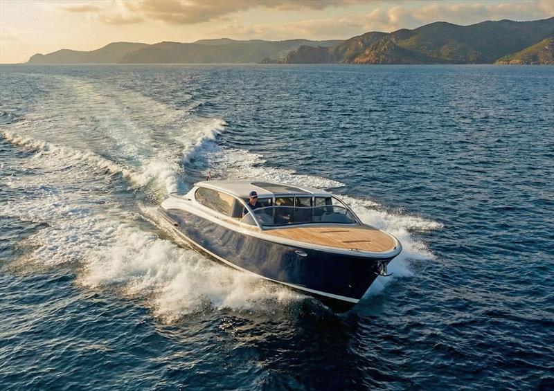 Falcon Tenders unveils 11m custom Tim Heywood Design concept - photo © Falcon Tenders