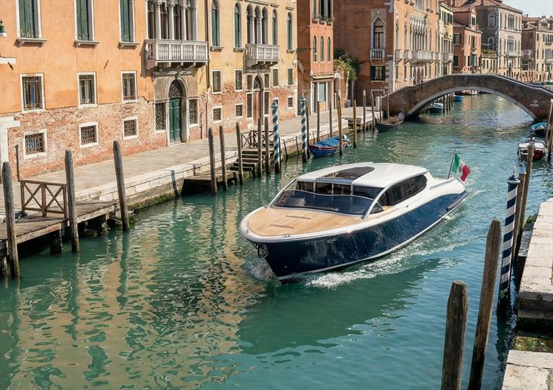 Falcon Tenders unveils 11m custom Tim Heywood Design concept - photo © Falcon Tenders