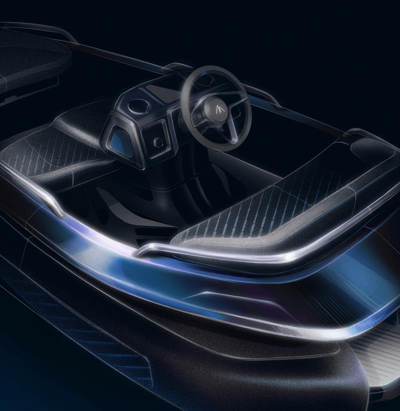 Design Render F330 Pininfarina x Argos Nautic - photo © Pininfarina