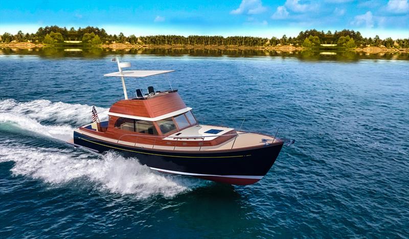 Hood 42 LM - photo © Lyman-Morse Boatbuilding