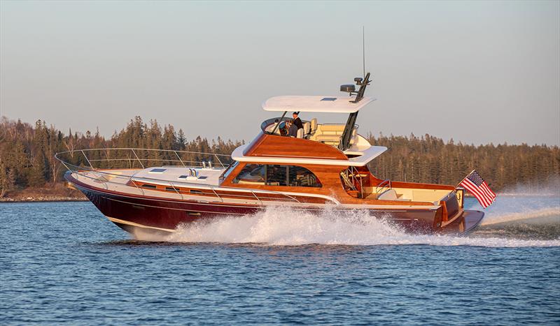 Hood 57 LM - photo © Lyman-Morse Boatbuilding
