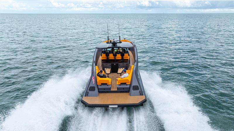 LEKKER 44 photo copyright Ikonic Yachts taken at  and featuring the Power boat class