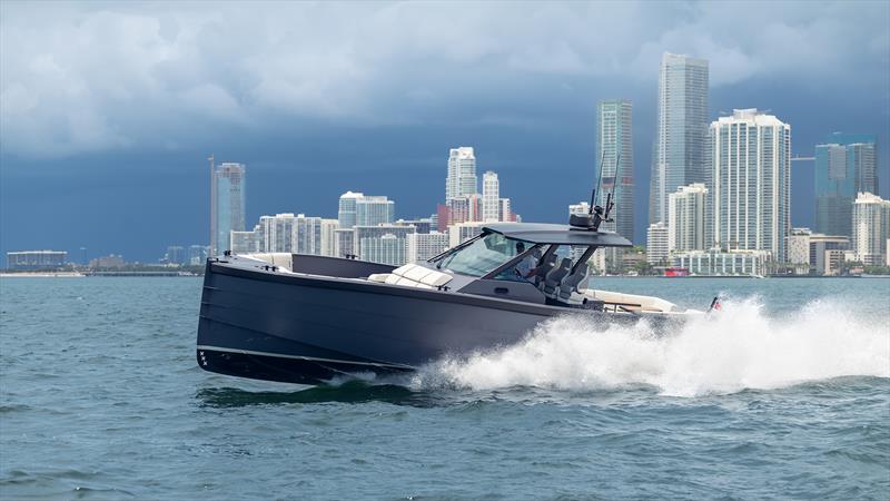 LEKKER 45 photo copyright Ikonic Yachts taken at  and featuring the Power boat class