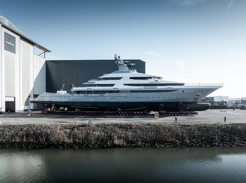 Draak - photo © Oceanco Team