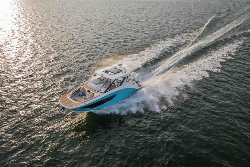 Hurricane Sundeck 3200 honored with 2026 Miami Innovation Award photo copyright Hurricane Boats taken at  and featuring the Power boat class