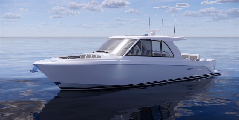 7-Series Model photo copyright Everglades Boats taken at  and featuring the Power boat class